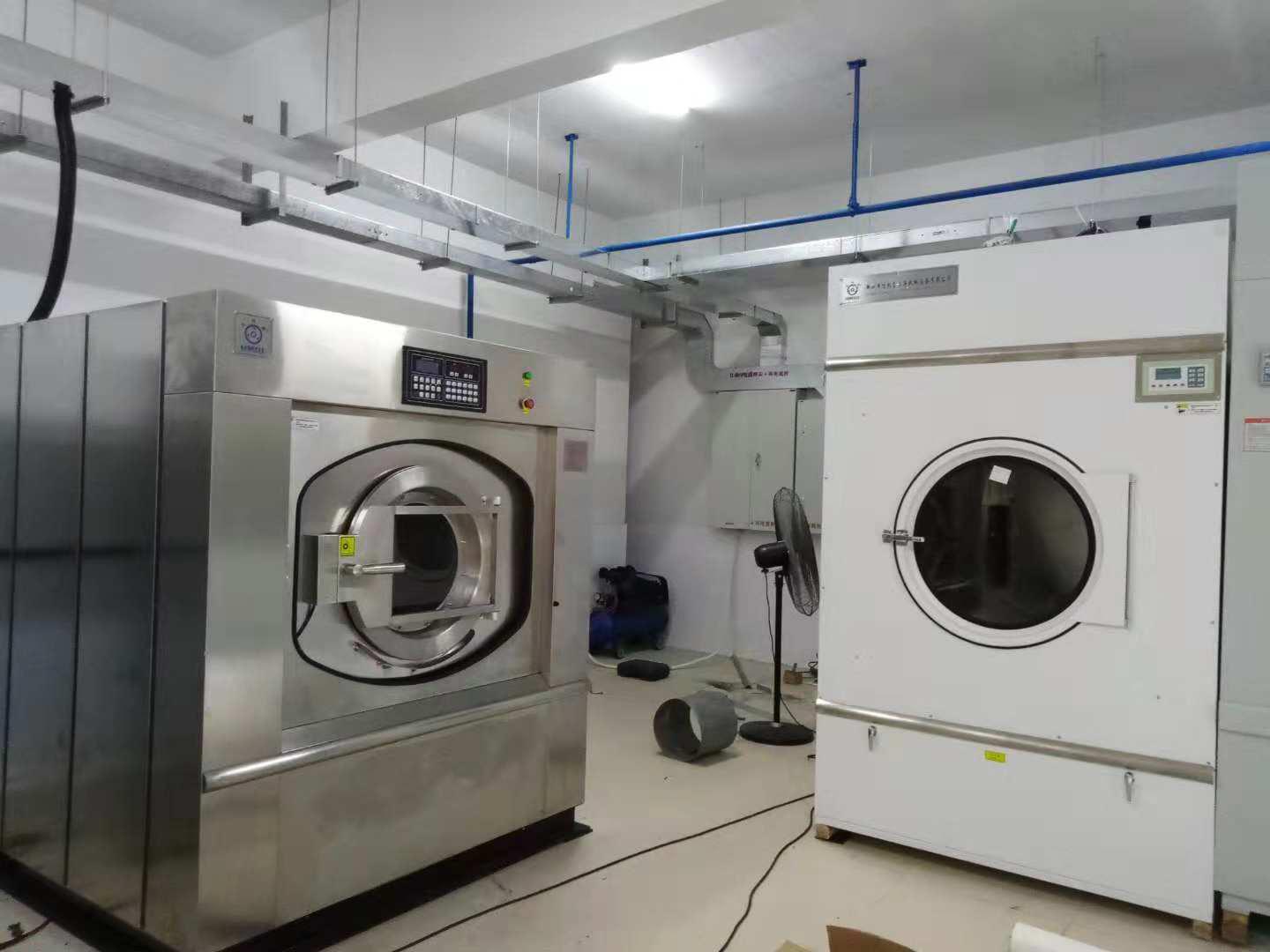 大型洗衣工廠設備